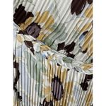 Polo Ralph Lauren Floral Pleated Satin Dress Sunflower Floral size 4 Cottage Photo 4