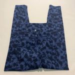 Tie Dye Navy and Blue Legging Size Medium Photo 1