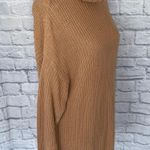 American Eagle women oversize XS/S mock turtleneck knit drop shoulder sweater Photo 3