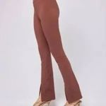 l*space L  Knox Flare Leggings in Cafe Photo 11