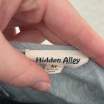 Hidden Alley Light Blue & Pink Floral Embroidered Mini Dress Photo 1