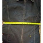Basler Denim women's Jacket Size 36 Blue full zipper Photo 10
