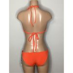 Robin Piccone New. orange floral bikini. XS. Retails $198 Photo 2