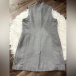 White House | Black Market  Gray Sleeveless Vest with Button Size 14 Photo 1