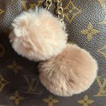 Bag / Purse Pompoms Charm #238 Tan Photo 1