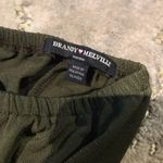 Brandy Melville Halter Olive Romper Photo 3