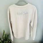 TACKMA THE GAME IS EVERYTHING CREW SWEATSHIRT, OFF WHITE, MEDIUM, UNISEX, NWOT White Photo 7