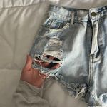 SheIn Denim Shorts Photo 1