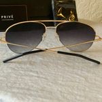 Privé: Gold Tone “The Ace” Aviator Sunglasses Photo 14