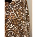 Lilly Pulitzer Jansen V- Neck Sweatshirt Chocolate My Favorite Spot Print! 💕 Photo 4