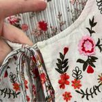 Raga Primrose Floral Boho Bell Sleeve Top Medium Photo 6