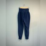 Old Navy Navy High-Rise Joggers Size S EUC Photo 1