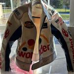 Talladega Nights Leather Jacket Multiple Size M Photo 0