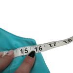 Lilly Pulitzer  Rogan Top Shorely Blue Catch Stripe Silk Keyhole Neck Tank Photo 3