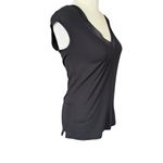 Calvin Klein  sleepwear 1 piece black sleeveless v-neck sleepwear top size medium Photo 1