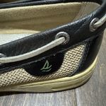 Sperry  Women’s Black & Cream Angelfish Boat Shoes | Size 7M Photo 5