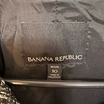 Banana Republic Tweed Moto Jacket Size 10P Photo 6