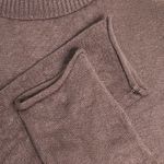 The Limited  Brown Turtleneck Sweater Photo 3