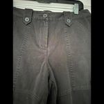 London Jeans Black Cargo Shorts size 8 Photo 2