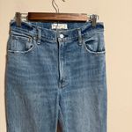 Abercrombie & Fitch The 90s Straight Ultra High Rise Jean- Size 27 (4R) Photo 2