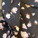 Paige Carrie Ann Fragrant Rose Floral Faux Wrap Dress M Boho Cottage Whimsical Photo 6