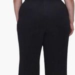 Good American  NWT Women's Luxe Column Jumpsuit in Black001 size 6 plus size 3X Photo 1