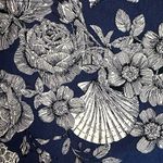 J.Crew  Collection Gathered Tank Midi Maxi Dress Ratti Seashell Ocean Coastal 10 Photo 10