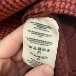 Free People  Women’s Medium Orange Patterned Mini Skirt Photo 1