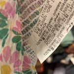 ZARA  SMOCKED FLORAL MINI SKIRT GREEN PINK SMALL Photo 6