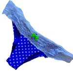 Beach Bunny  Haute Dot Bikini‎ Bottom Photo 0