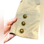 Tory Burch TAN BUTTONED COAT/JACKET Photo 4