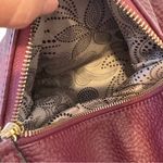 Urban Expression Urban Expressions Purple Faux Leather Hobo Handbag Purse Bag Shoulder Boho Fall Photo 4