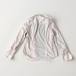 Loro Piana Button Up Shirt Women's 48 Italy Made Quiet Luxury Blouse 100% Cotton Photo 5