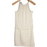 White House | Black Market | Halter Chain Blouson Drop Waist Dress Size S | NWT Photo 8