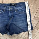 joe's jeans Joe’s Jeans Shorts Size 25 Lauretta Med Wash Denim Jean Denim Blue Photo 5
