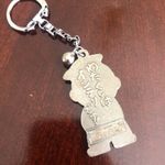 Korean Cartoon Keychain Blue Photo 2