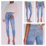 Lovers + Friends Mason High Rise Stretch Skinny GUC $158 Size 26 J1385 Photo 0