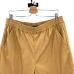 Universal Standard  Khaki Tan Pull-On‎ Cargo Pants Size S / Plus Size 14-16 Photo 1