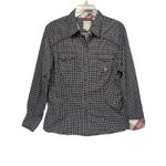Roper Women's Black Check‎ Western Shirt with Snap Buttons XL Photo 1