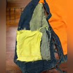 Milwaukee Leather XS Denim Women's Vest Blue Photo 1