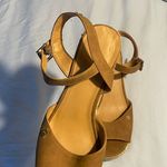 Tommy Hilfiger Tan Wedges Photo 3