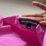 Chiara Boni  pink cut out bow back dress Photo 6