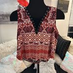 Sophie Rue  Lace V crop Tank Photo 0