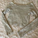 Brandy Melville  grey off the shoulder top Photo 1