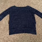 Rue 21 Blue Sweater Photo 0