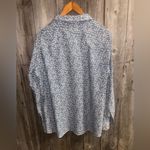 Gap  butterfly button down boyfriend fit shirt - size large Photo 1