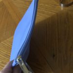 Calvin Klein Tartan+Twine Lavender Cosmetic Pouch Photo 6