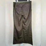 Mymichelle Low Rise, Wide Leg/ Flare, Brown Dress Pants. Juniors Size 5 Photo 5