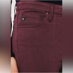 AG Adriano Goldschmied Deep Purple Prima Cigarette Leg Jeans Size 29 Photo 4