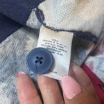 Anthropologie  Sparrow Fair Isle Floral Sweater with Tie Size Medium Photo 10